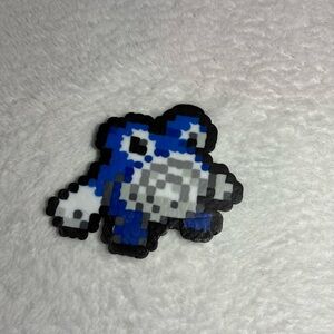 Pokémon Poliwhirl Perler bead handmade